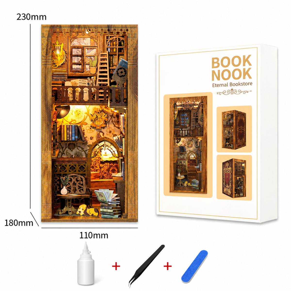 DIY Book Nook Kit