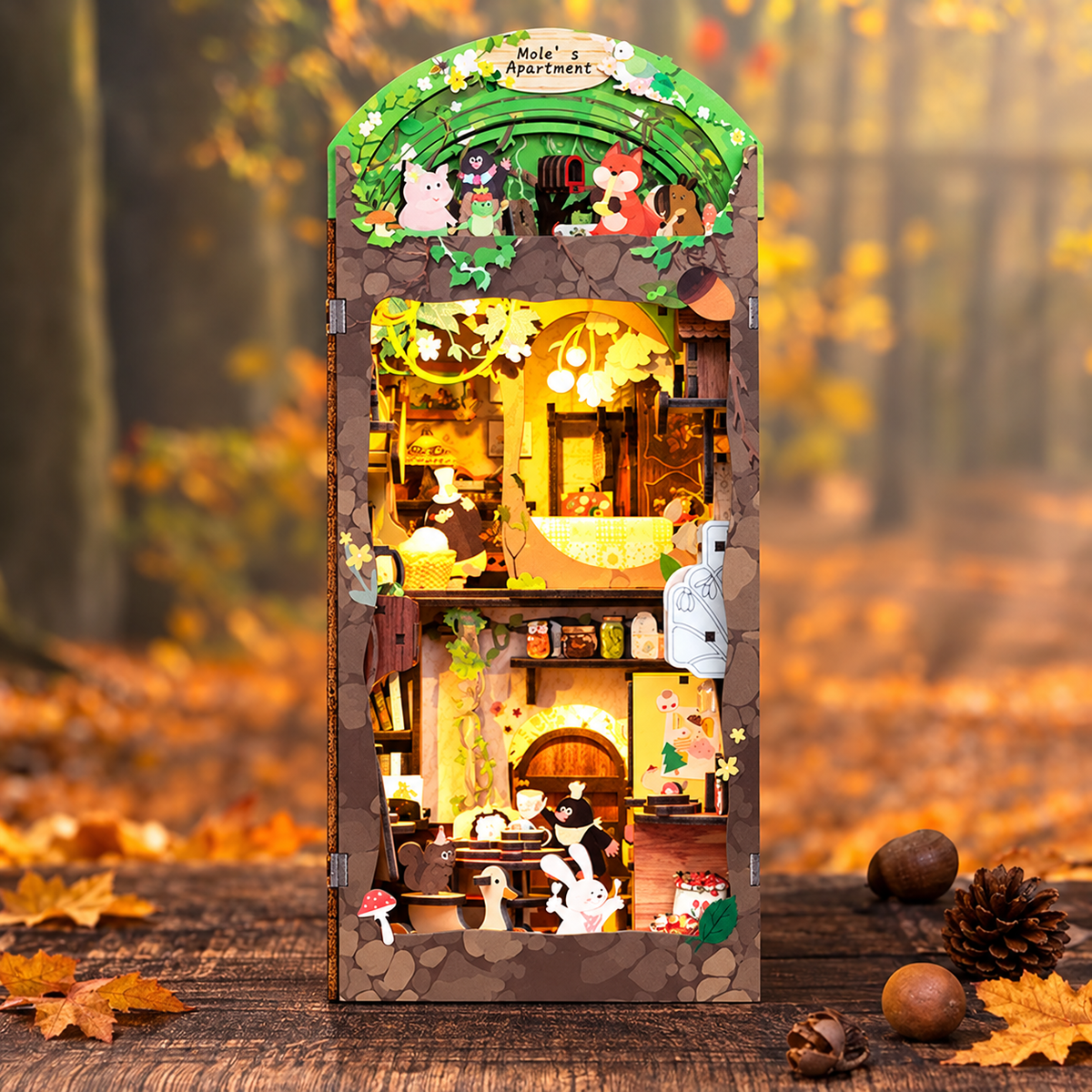 DIY Book Nook Kit