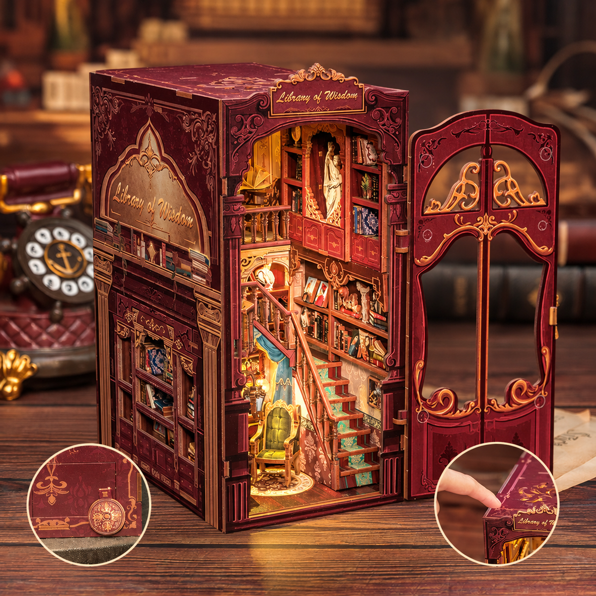 DIY Book Nook Kit