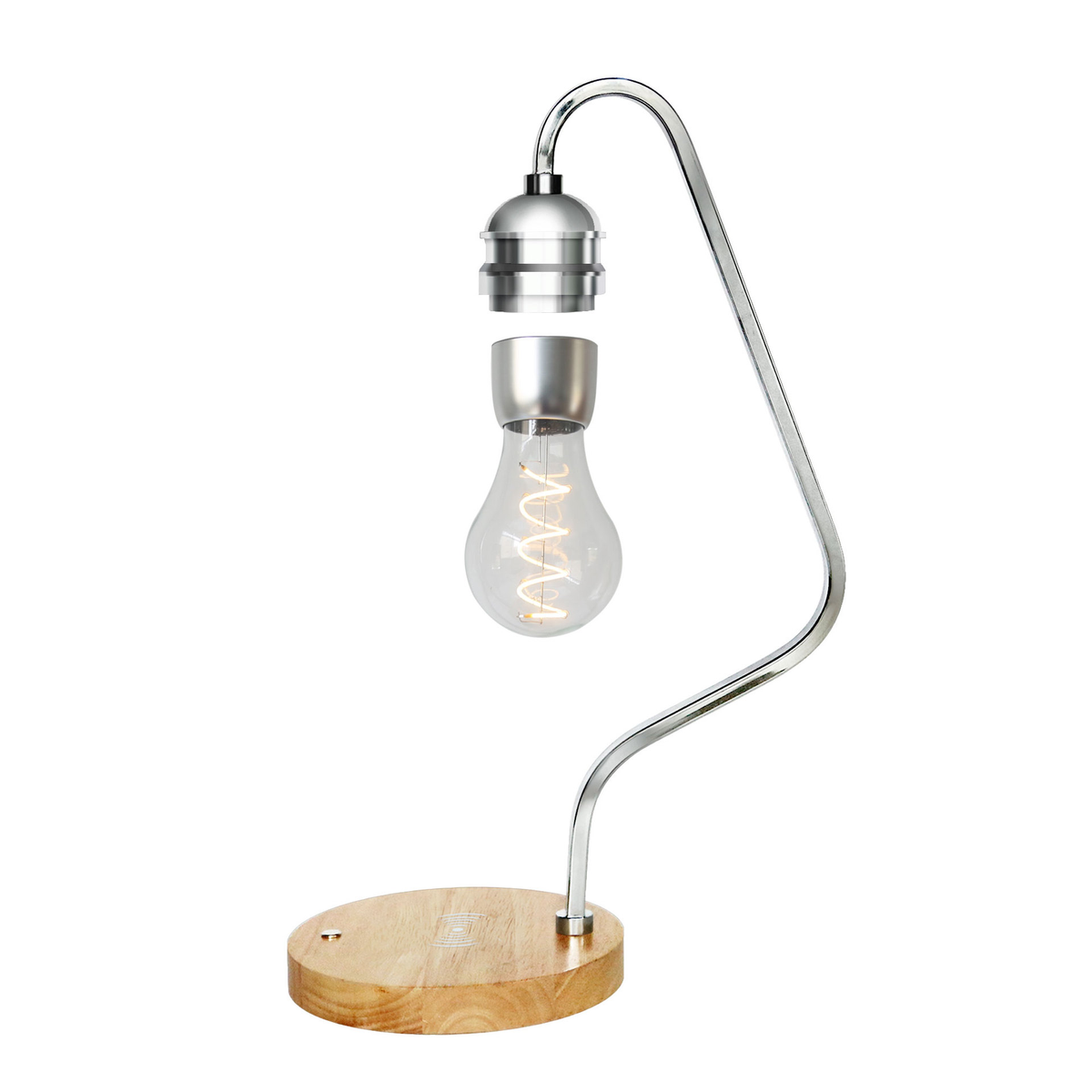 Floating Bulb Lamp