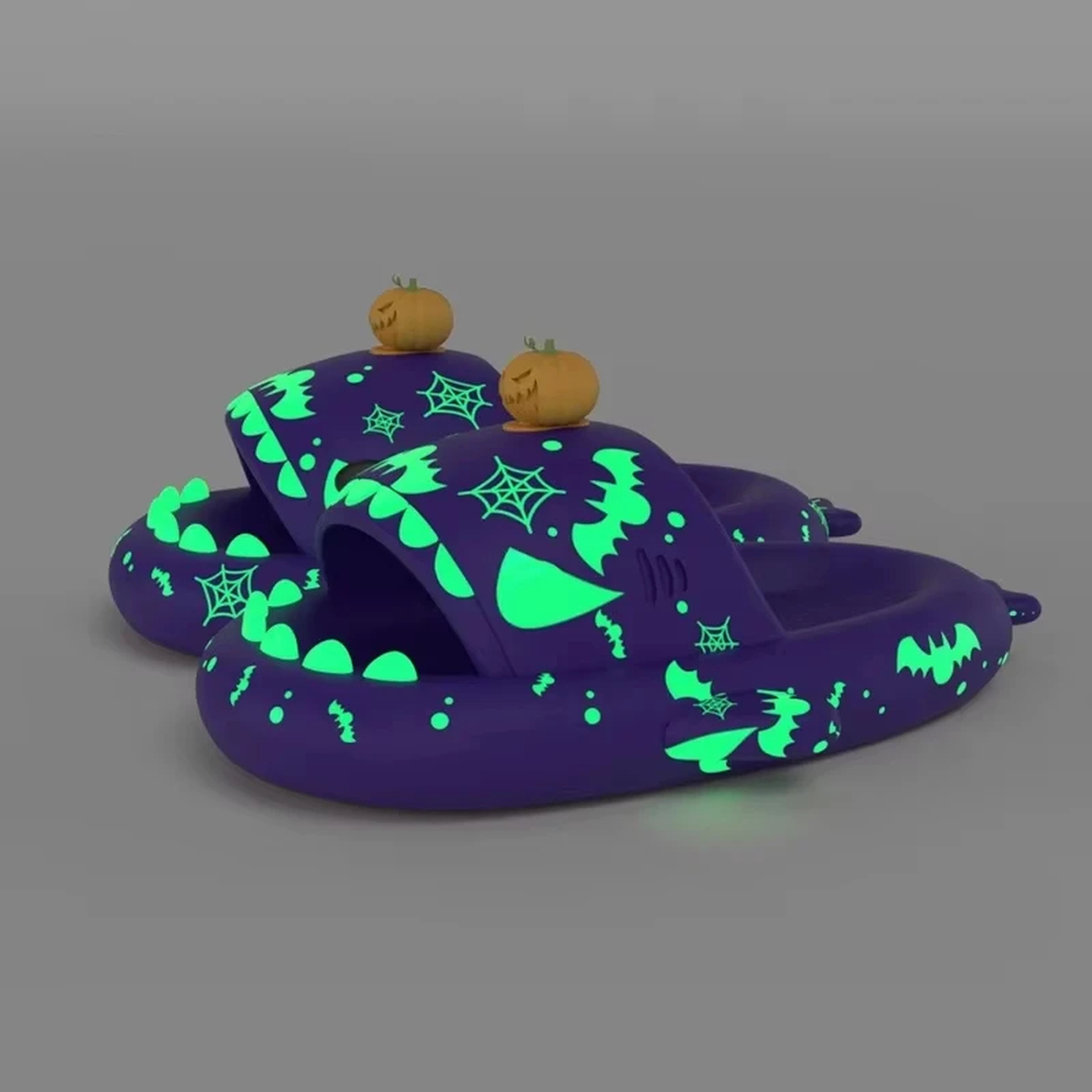 Glow Shark Slippers