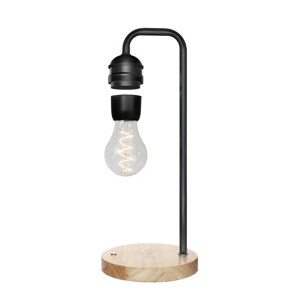 Floating Bulb Lamp