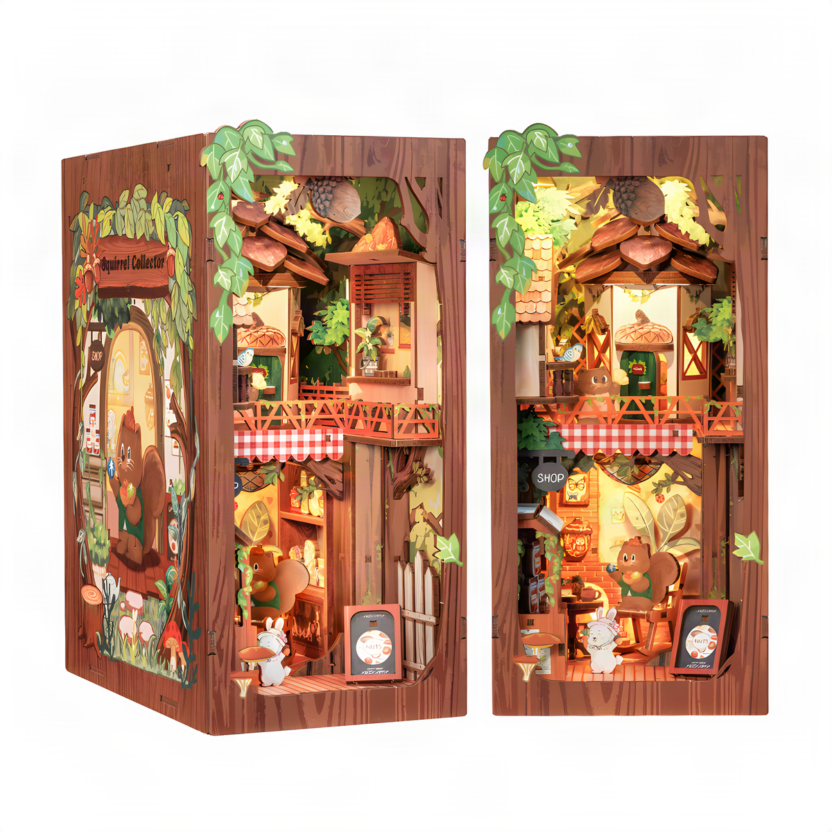 DIY Book Nook Kit