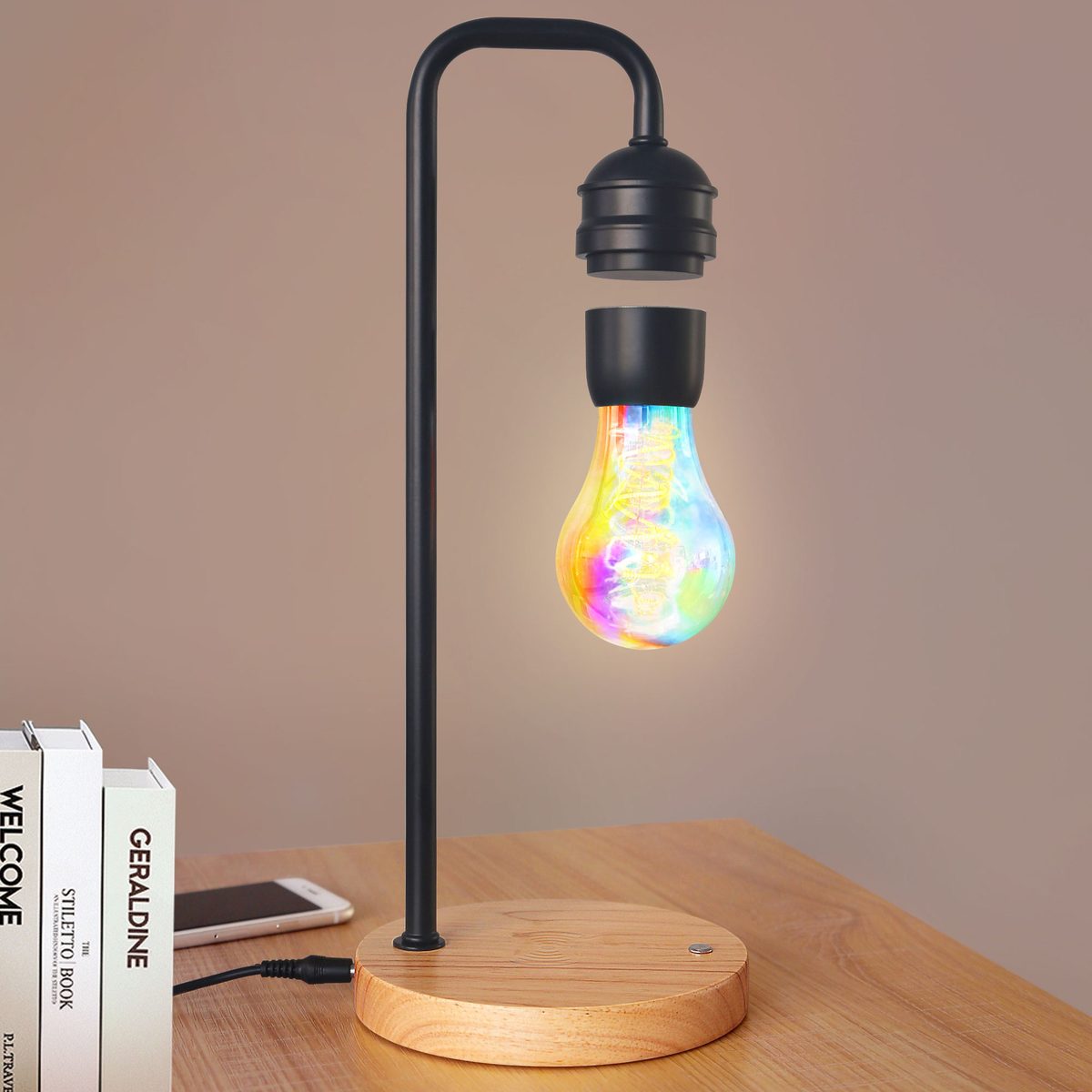 Floating Bulb Lamp