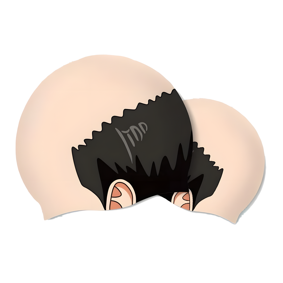 Bald Head Swim Cap