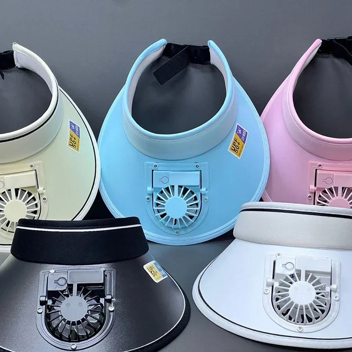 Fan Visor Hat