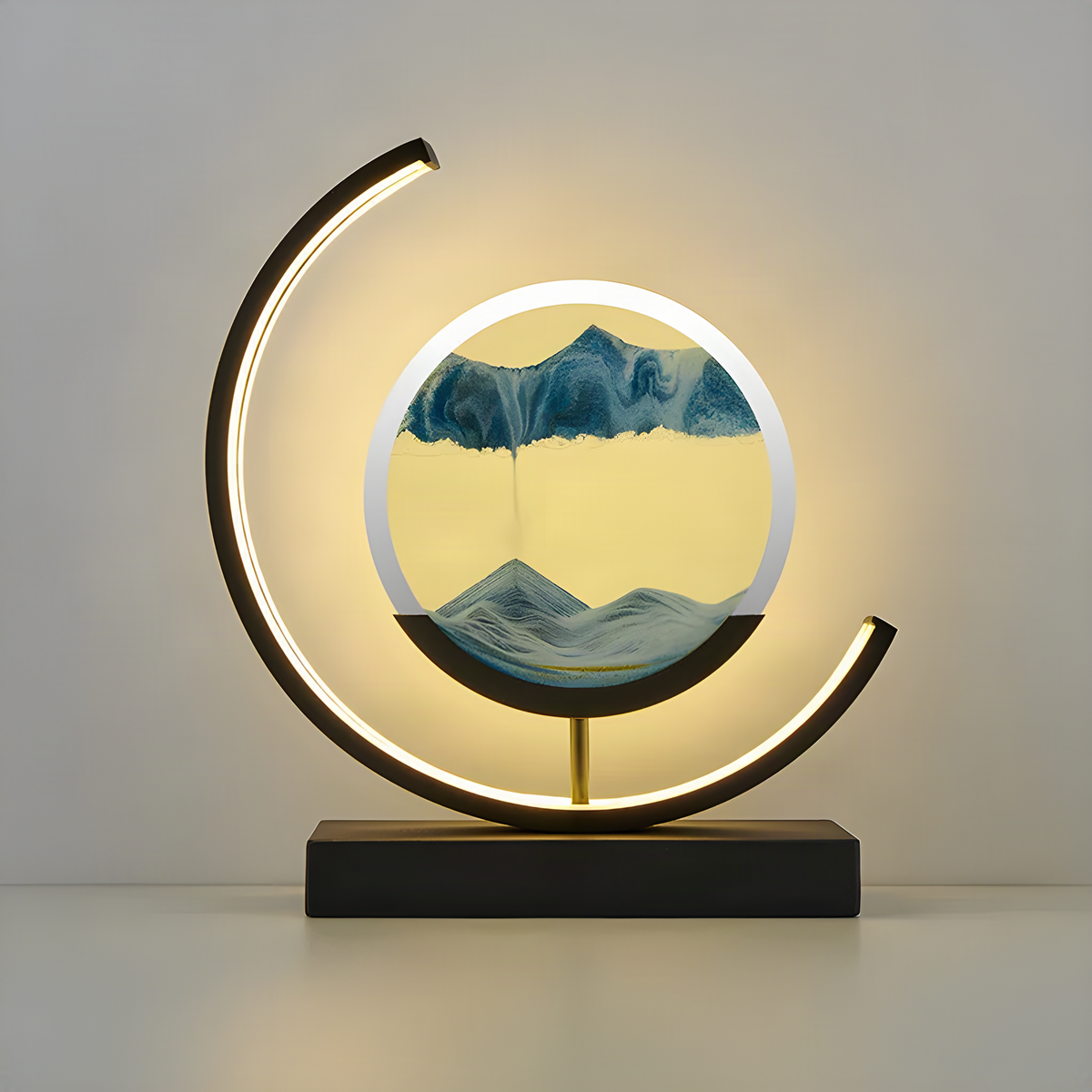 Moving Sand Art Lamp