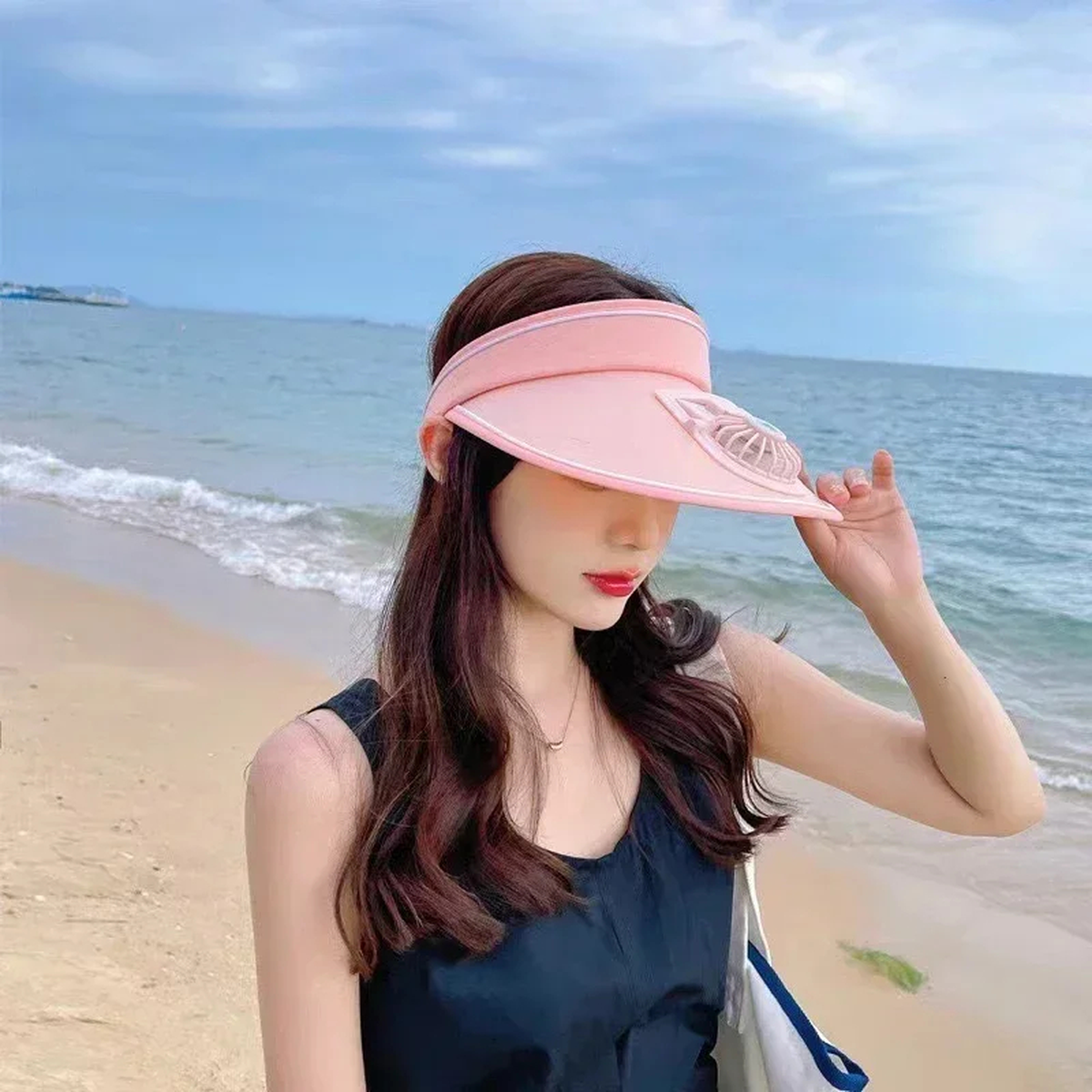 Fan Visor Hat