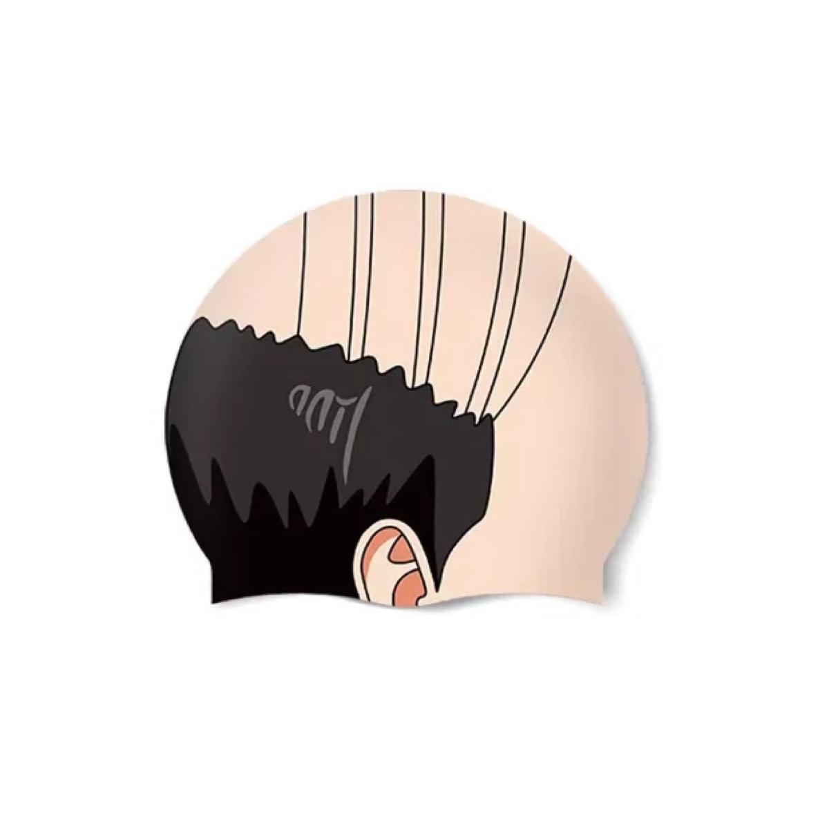 Bald Head Swim Cap