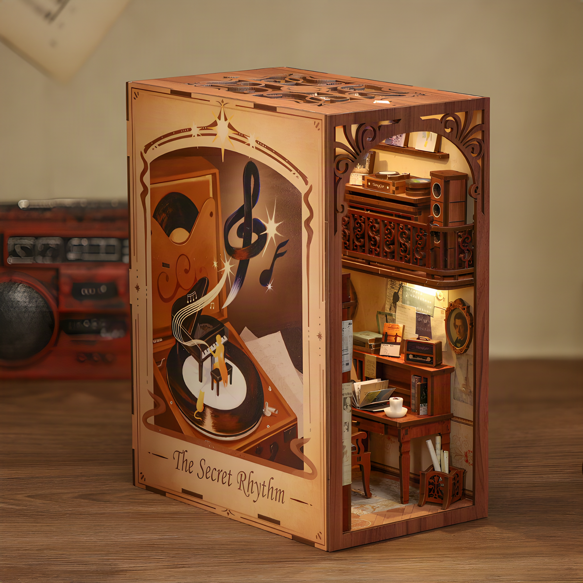 DIY Book Nook Kit