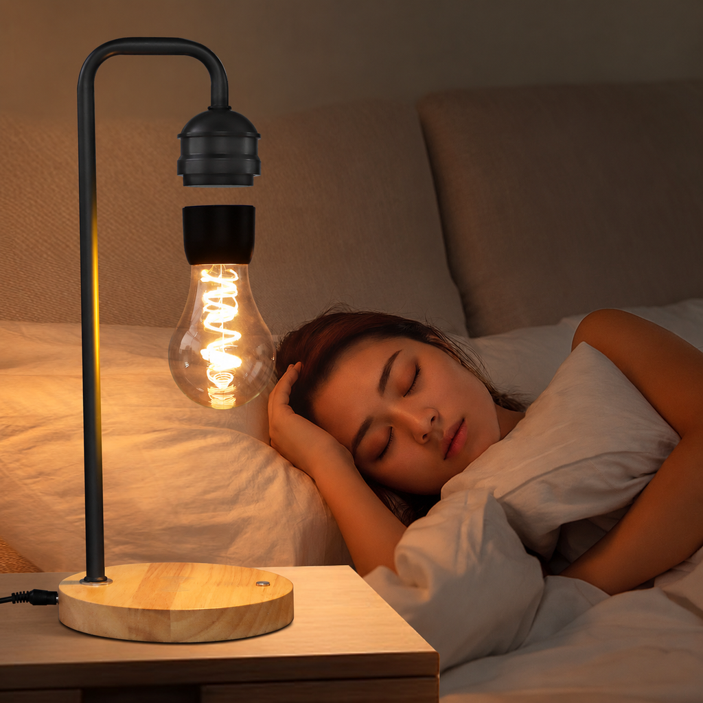 Floating Bulb Lamp