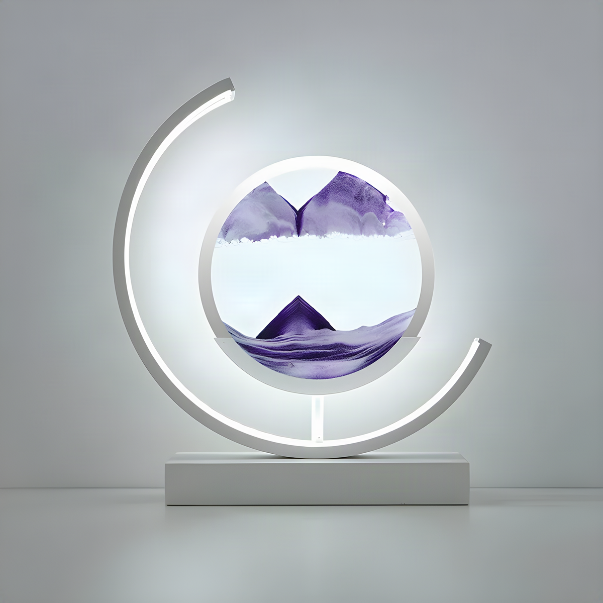 Moving Sand Art Lamp
