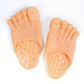 Giant Barefoot Slippers