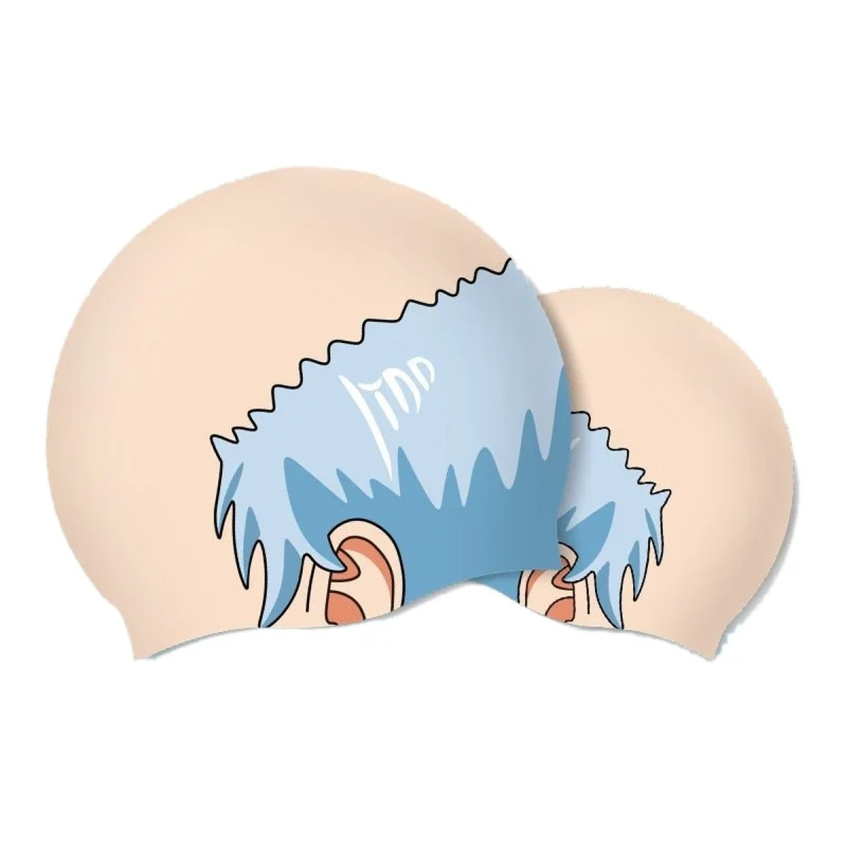 Bald Head Swim Cap