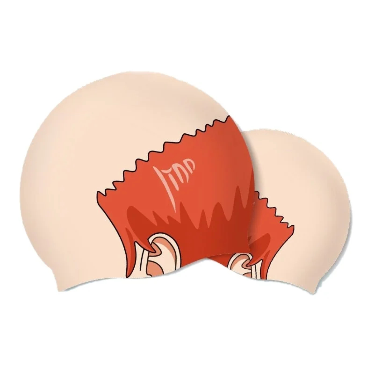 Bald Head Swim Cap