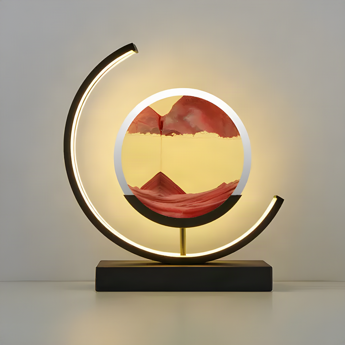 Moving Sand Art Lamp